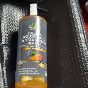 Exfoliating Kojic Acid & Turmeric Body Wash - Orange